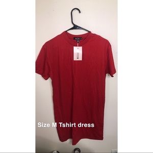 misguided T-shirt dress